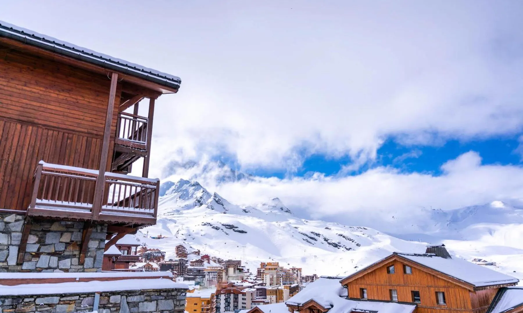 Chalet Chamois - En Complete Renovation Mae-6361 Val Thorens Frankrijk