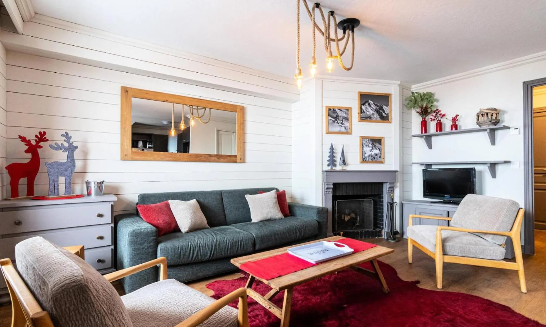 Chalet Chamois - En Complete Renovation Mae-6361 Val Thorens 0*,