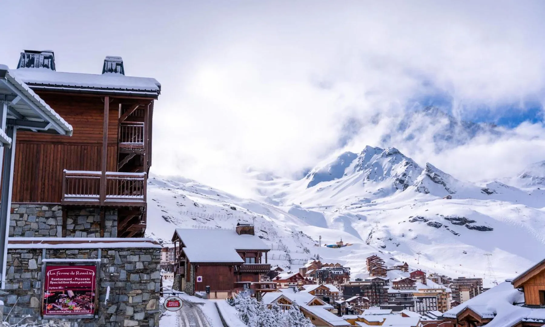 Apartment Chalet Chamois - En Complete Renovation Mae-6361 Val Thorens